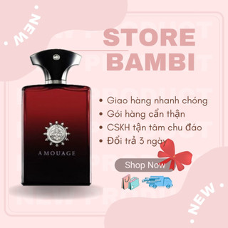 💖 𝘽𝘼𝙈𝘽𝙄 💖 Mẫu thử nước hoa Amouage Lyric Man (bản Vintage)