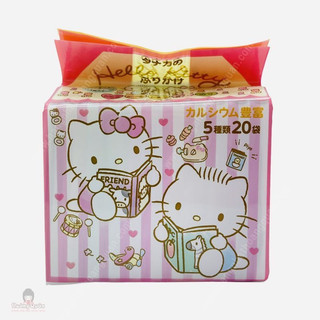 Gia vị rắc cơm Hello Kitty Nhật (Date mới)