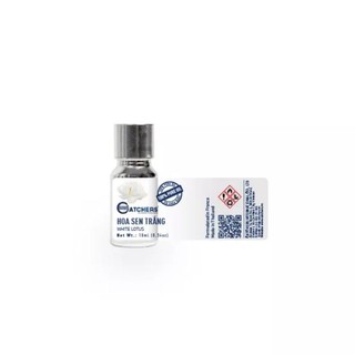 Tinh dầu sen trắng catchers 100ml 93k