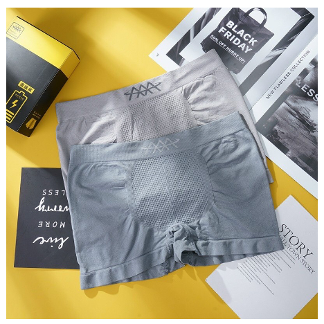 HỘP VÀNG 3 QUẦN SỊP NAM CO DÃN 4 CHIỀU CAO CẤP