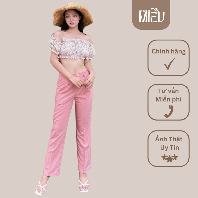 Quần dài công sở Ryo Miều Est.2013