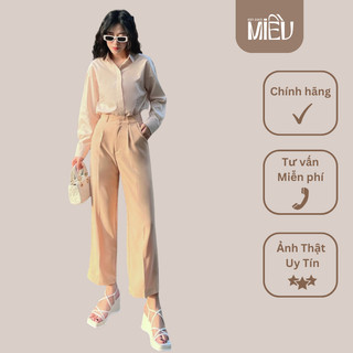 Quần dài Win Miều chất vải Fos nhiều màu Miều Est.2013