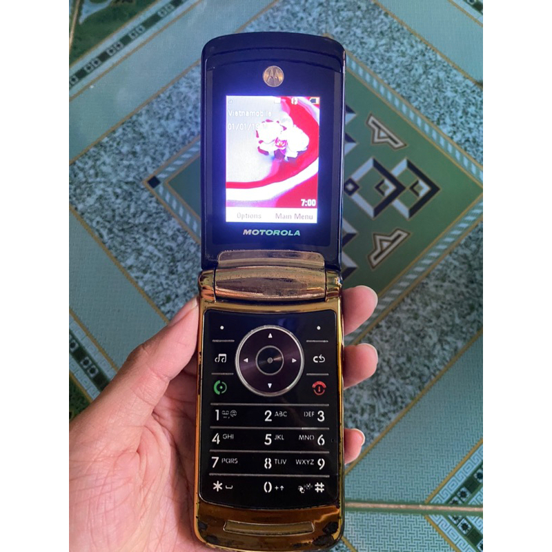Điện thoại Motorola V8 zin trùng imei