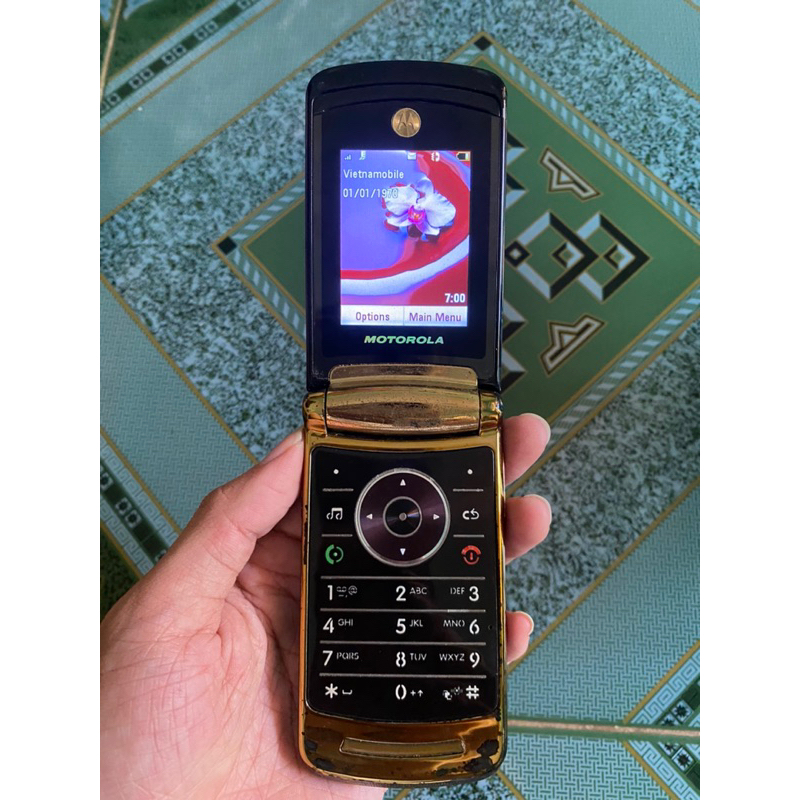 Điện thoại Motorola V8 zin trùng imei