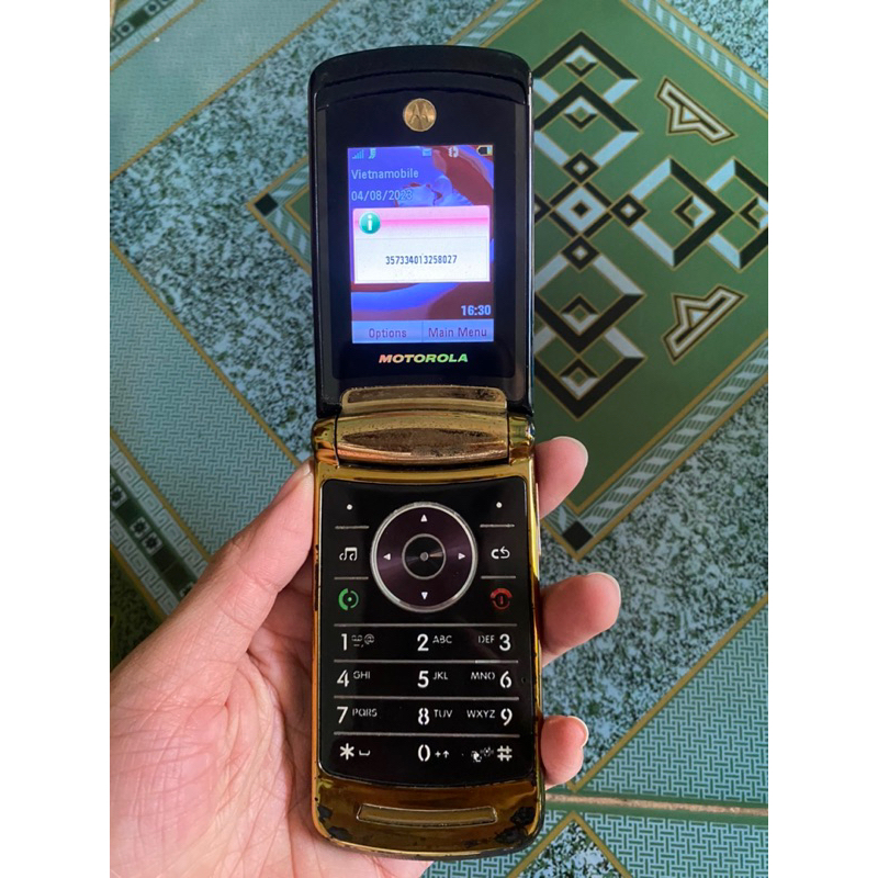 Điện thoại Motorola V8 zin trùng imei
