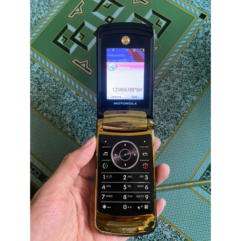 Điện thoại Motorola V8 zin trùng imei