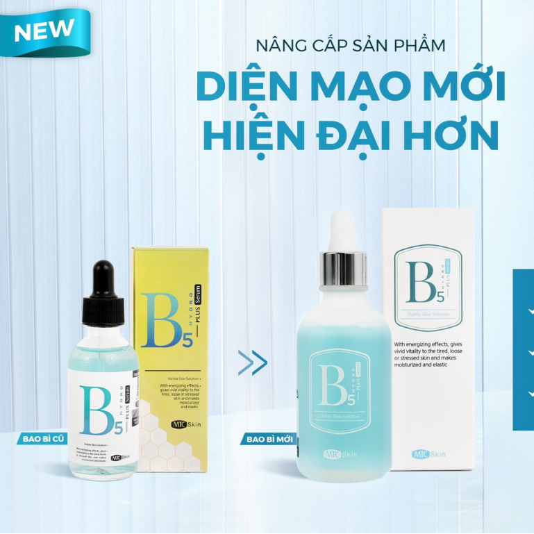 SERUM HYDRO B5 - SERUM CẤP ẨM, PHỤC HỒI DA