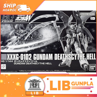 Mô hình lắp ráp bandai gundam hg ac / hgac 1/144 gundam deathscythe hell / death scythe hell