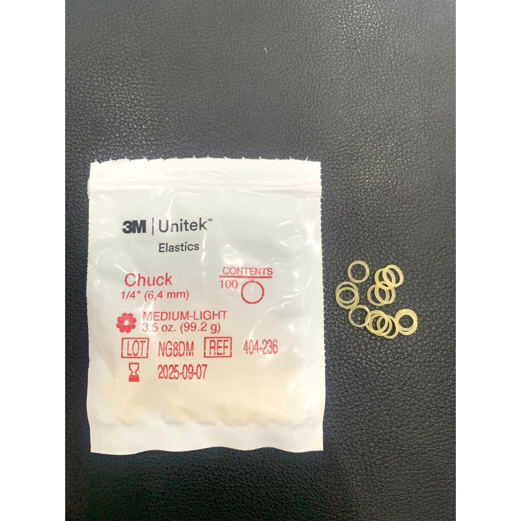 Chun liên hàm 3M 3.5Oz, Chun kéo niềng răng - Chỉnh nha  3M