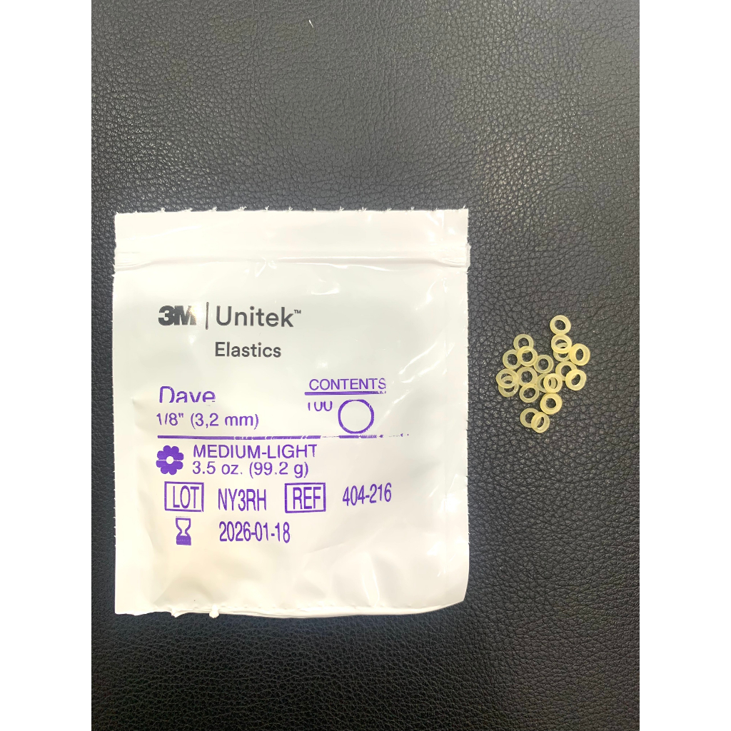 Chun liên hàm 3M 3.5Oz, Chun kéo niềng răng - Chỉnh nha  3M