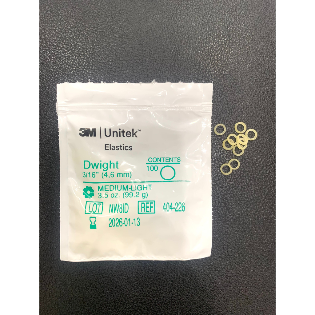 Chun liên hàm 3M 3.5Oz, Chun kéo niềng răng - Chỉnh nha  3M