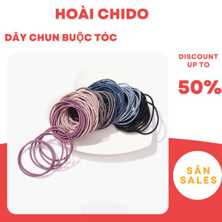 Chun buộc tóc, dây buộc tóc