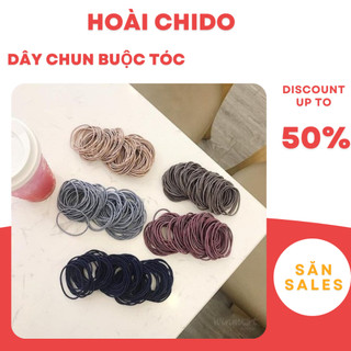 Chun buộc tóc, dây buộc tóc