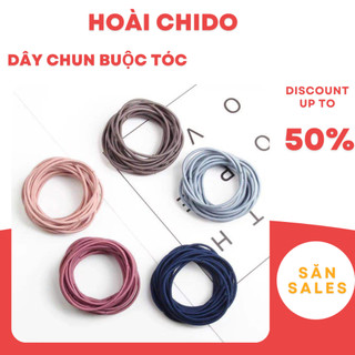 Chun buộc tóc, dây buộc tóc