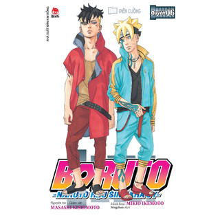 Truyện - Boruto - Naruto Hậu Sinh Khả Úy