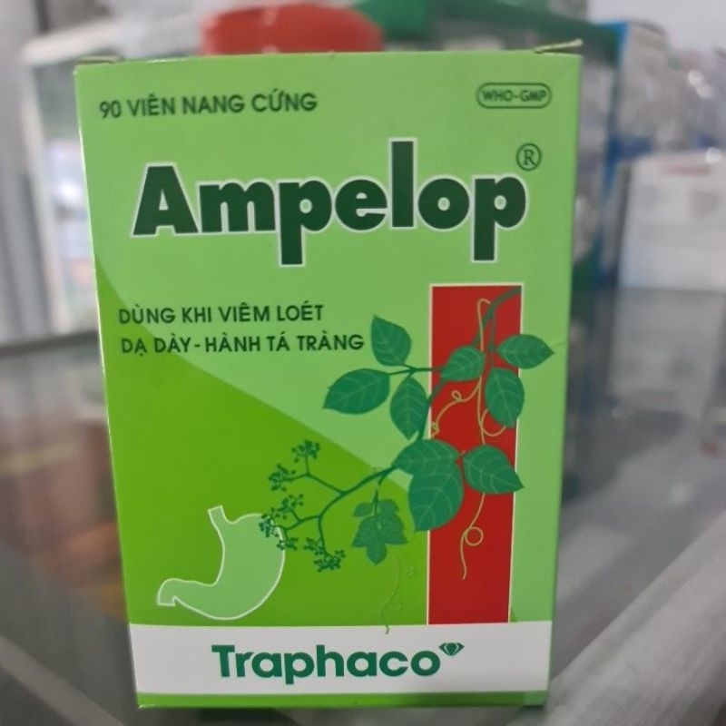 Viên dạ dày Ampelop _ Traphaco