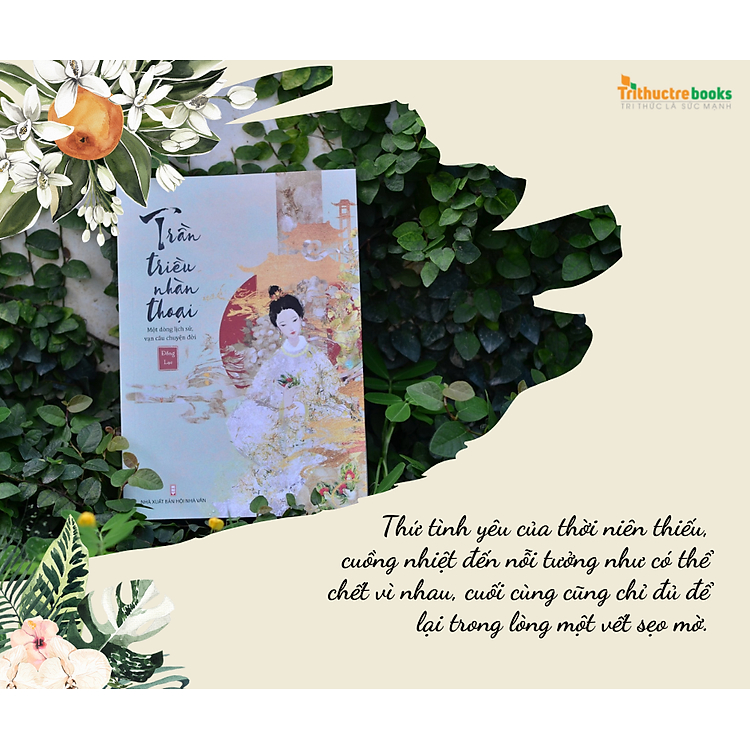 Sách TRẦN TRIỀU NHÀN THOẠI - Truyện ngắn dã sử