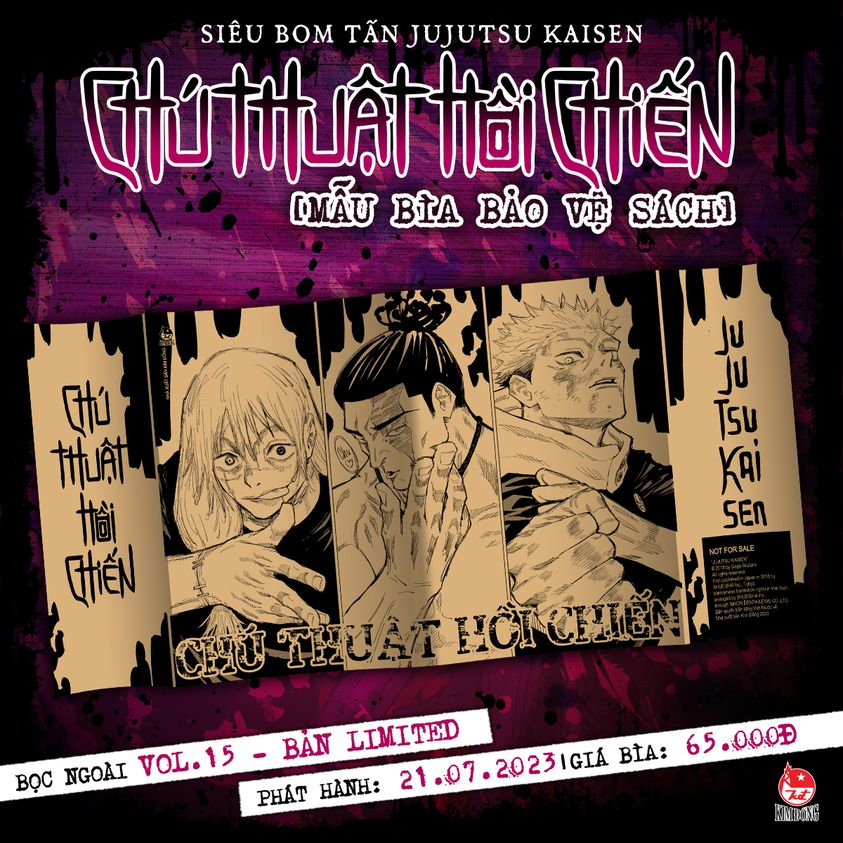 Chú thuật hồi chiến - Tập 13 14 15 Limited