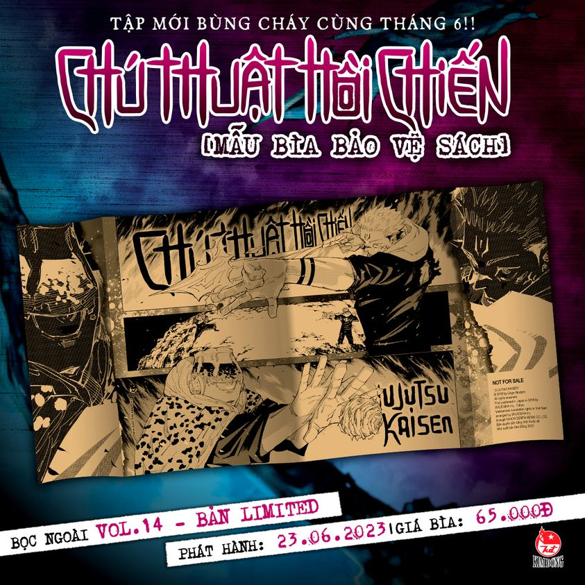 Chú thuật hồi chiến - Tập 13 14 15 Limited