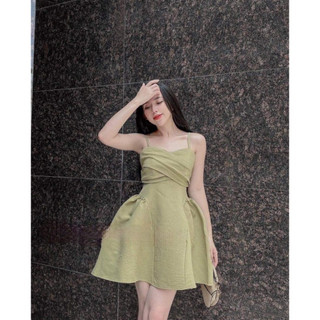 ĐẦM 2 DÂY XẾP LY NGỰC