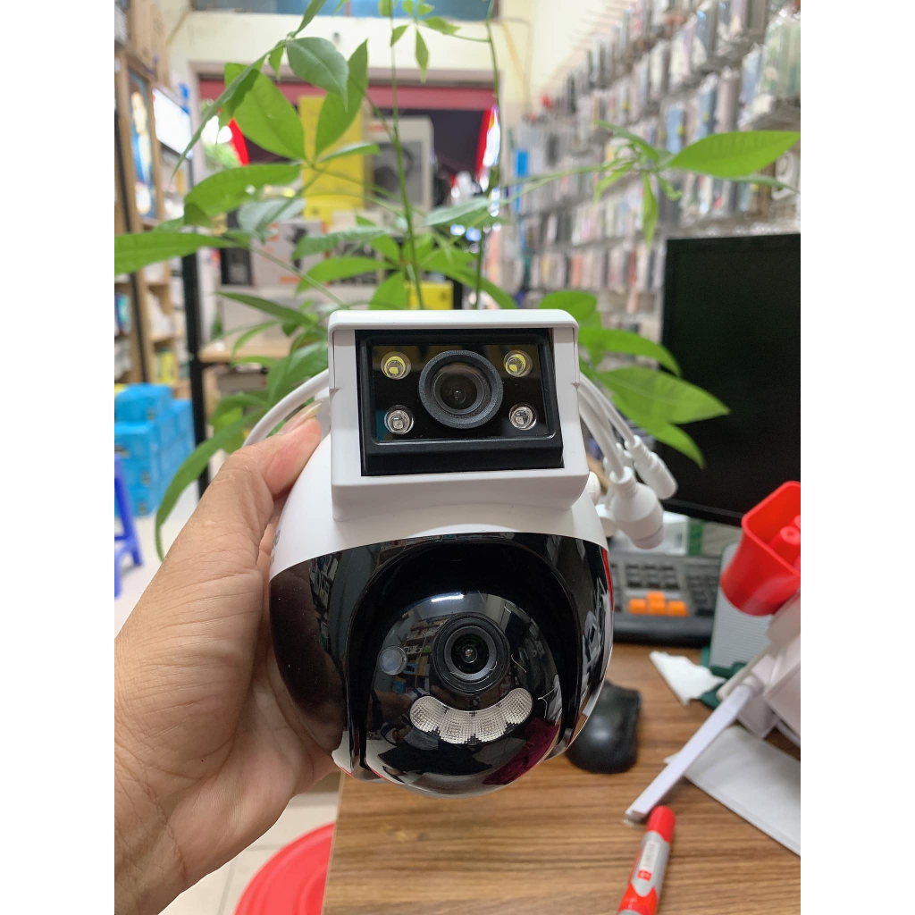 Siêu phẩm camera 2023 Yoosee 2 mắt