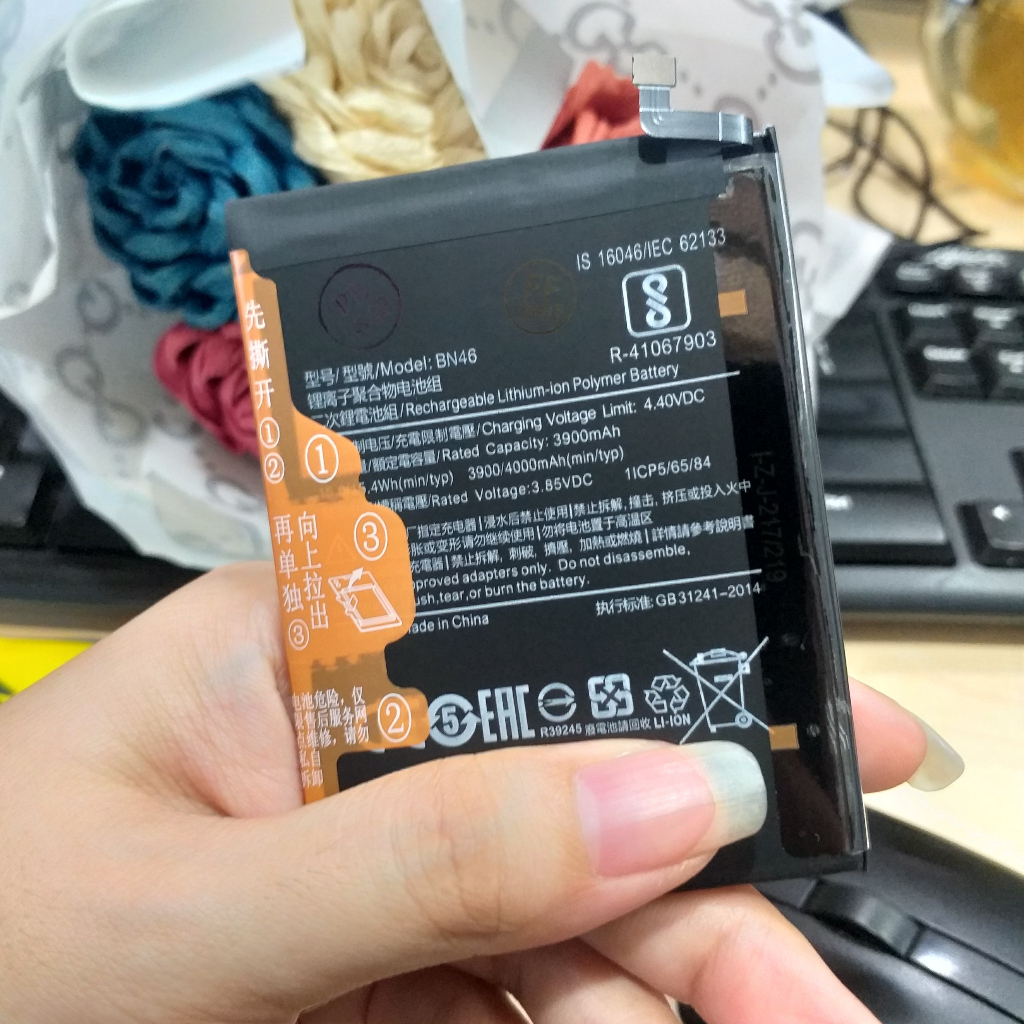 Pin Xiaomi Redmi Note 8 Redmi 7 BN46