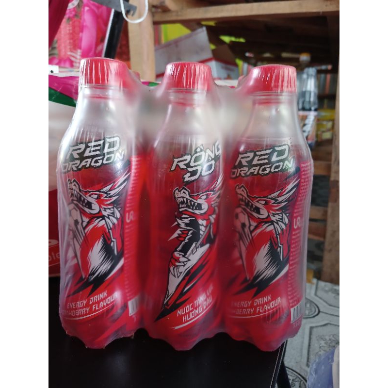 Rồng đỏ chai lốc 6 chai