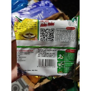 10 gói Hảo Hảo mì xào