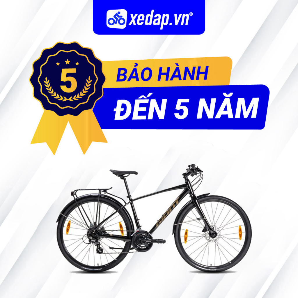 Xe Đạp Thể Thao Đường Phố Touring GIANT Escape 2 City Disc – Phanh Đĩa, Bánh 700C – 2024
