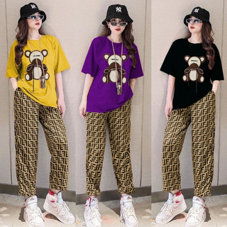 Bộ thun nữ cao cấp đủ size 40-70 kg