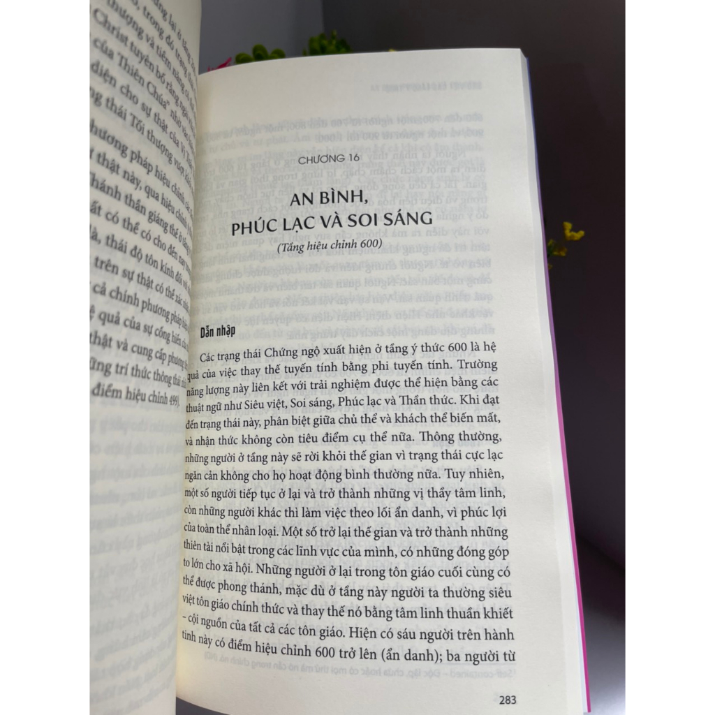 Sách_ Transcending the levels of consciousness – Siêu việt các tầng ý thức– Thái Hà – NXB Thế giới