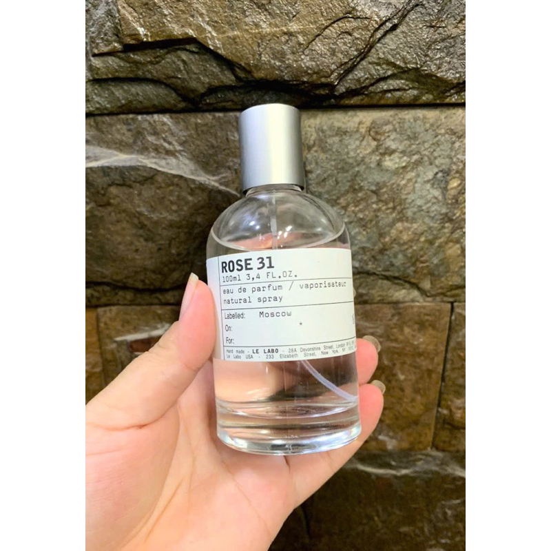 Nước Hoa Unisex LeLaBo Dòng ROSE 31 chai 100ml