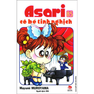 Truyện Asari Cô Bé Tinh Nghịch - Trọn Bộ 100 Tập - NXB Kim Đồng