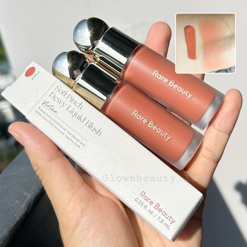 Má hồng Rare Beauty màu Hope, Virtue