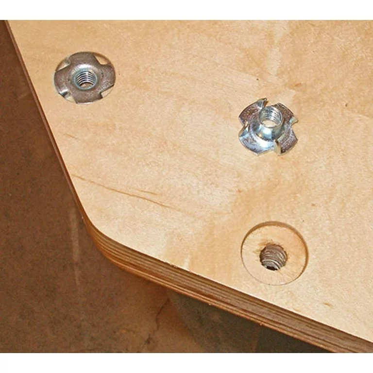 Tán Chấu Hoa Mai/ Ecu chấu/ Tán 4 chia Dùng thùng loa