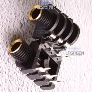 Jack 6 ly cắm mic - LASAIGON