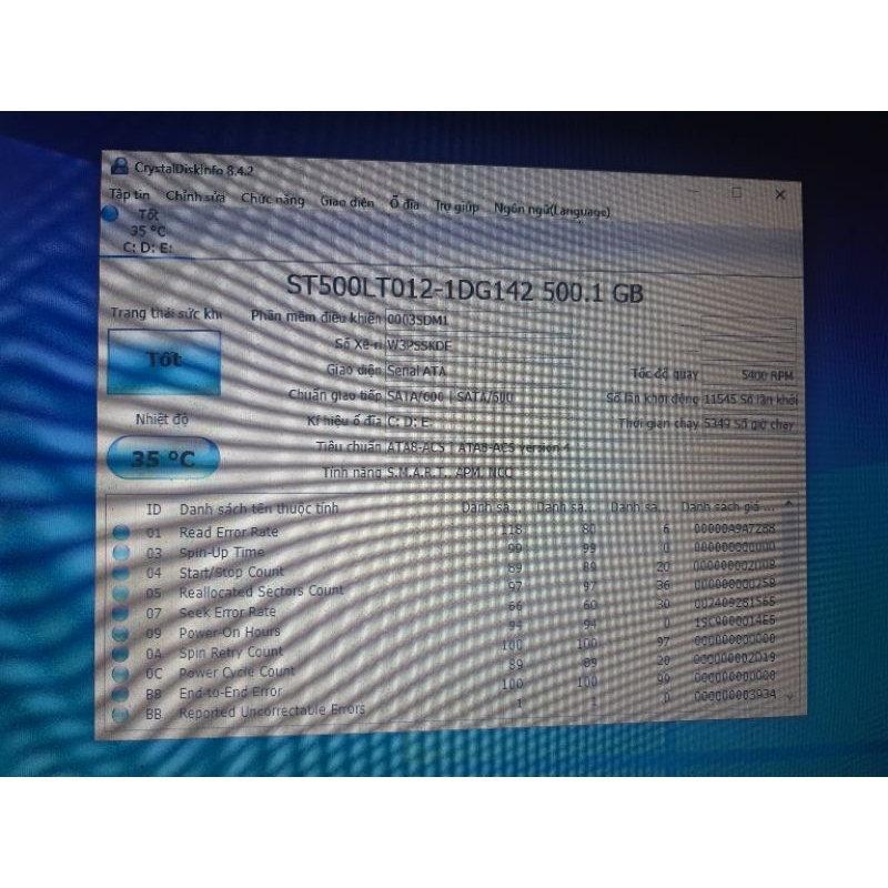 Laptop asus X454L