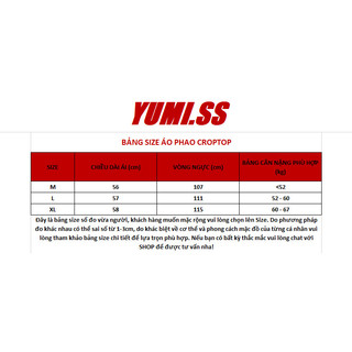 ÁO PHAO CROPTOP CỰC PHẨM QC A01