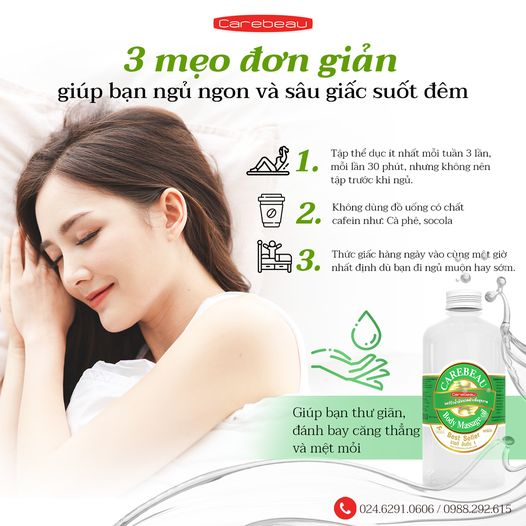 Dầu massage Carebeau chăm sóc da tinh dầu hoa nhài Chai 10000ml