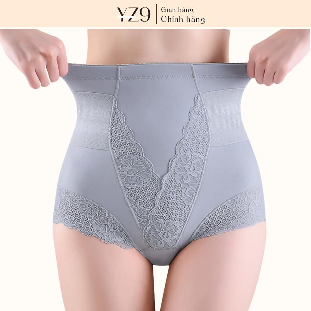 Quần gen nịt bụng dưới YOUZI9 nâng mông ôm sát cơ thể chất liệu su co dãn