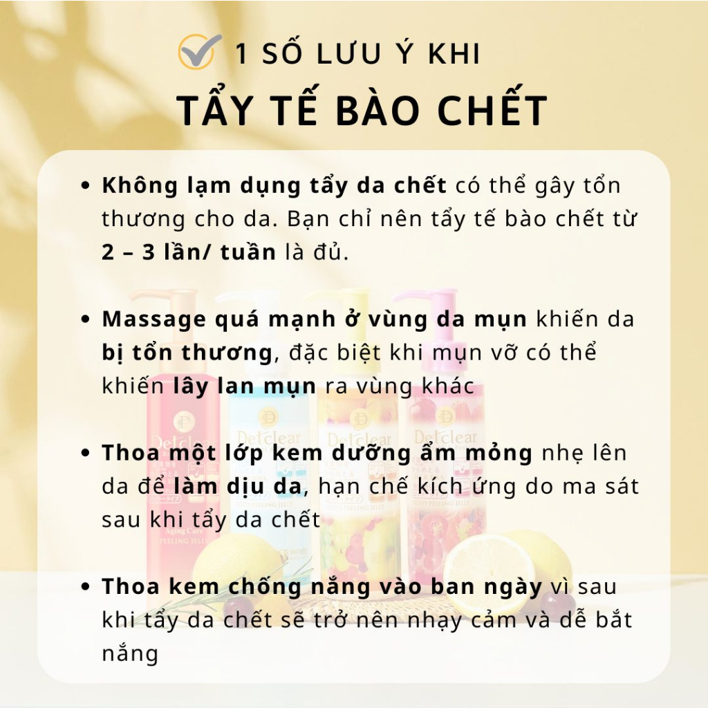 Gel Tẩy Tế Bào Chết Meishoku Detclear AHA & BHA Sáng Da & Mờ Thâm 180ml