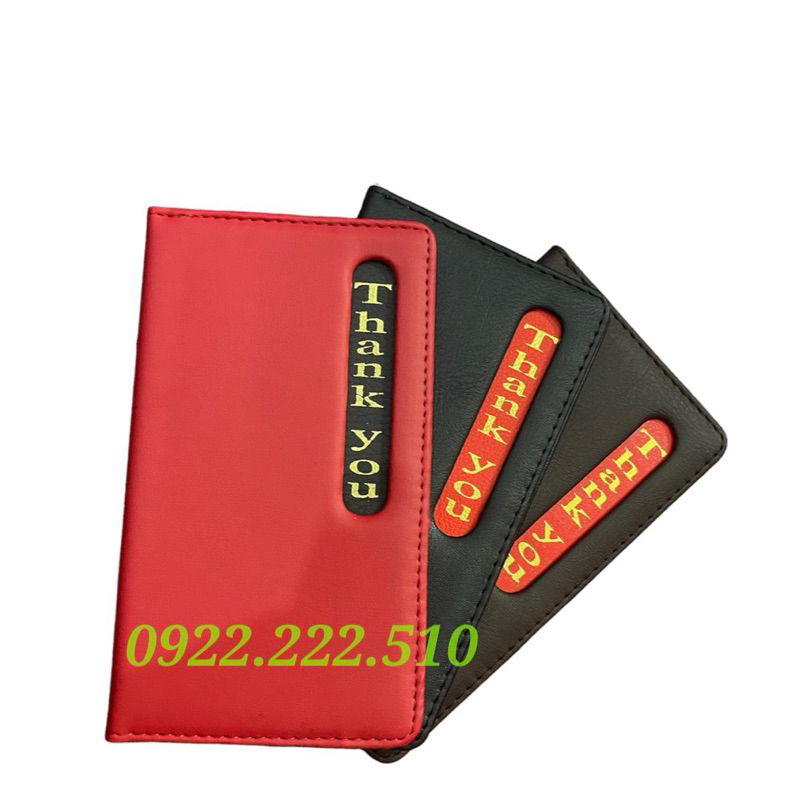 BÌA KẸP BILL TÍNH TIỀN DA 302