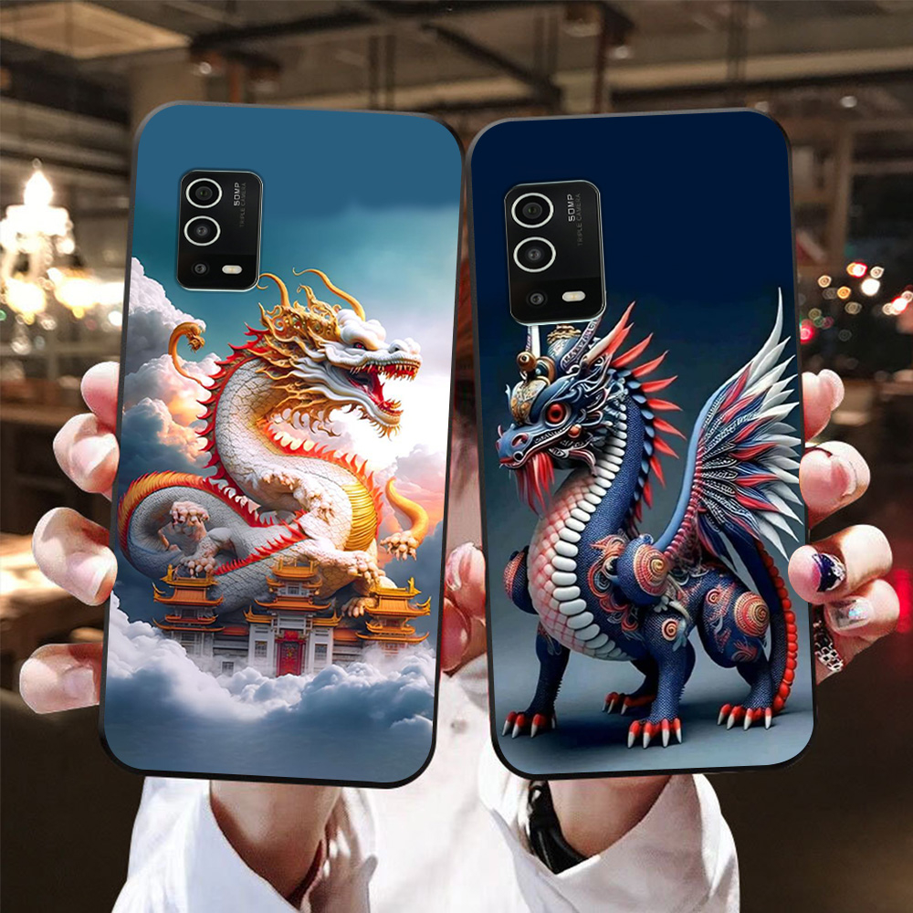 Ốp lưng oppo a55 4g / oppo a55 5g in hình rồng siêu chất