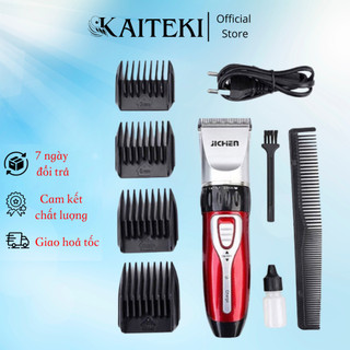Tông đơ cắt tóc gia đình jichen 0817 tặng kèm nhiều quà tặng. bảo hành lỗi 1 đổi 1