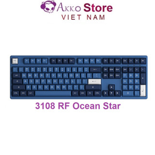 Bàn phím cơ AKKO 3108 RF Ocean Star ( Dual-mode / AKKO sw v3 )