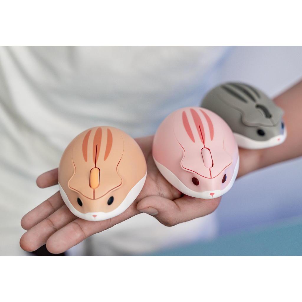 Chuột không dây AKKO Hamster Plus - TARO / HIMA / MOMO