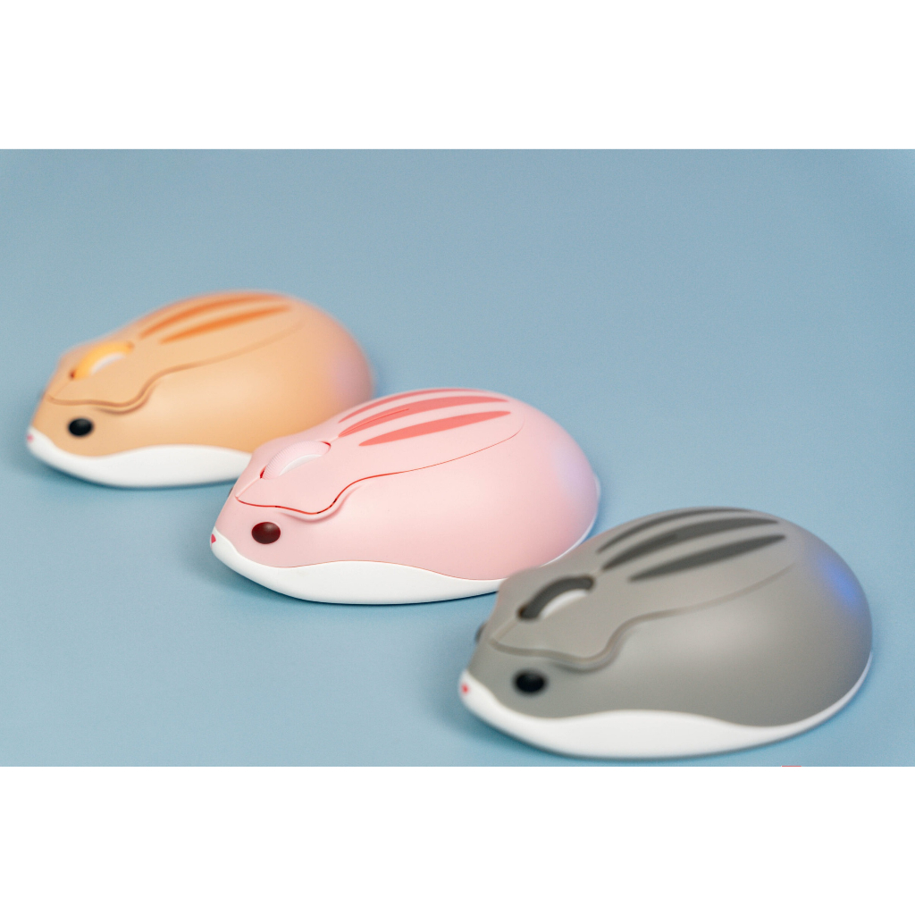Chuột không dây AKKO Hamster Plus - TARO / HIMA / MOMO