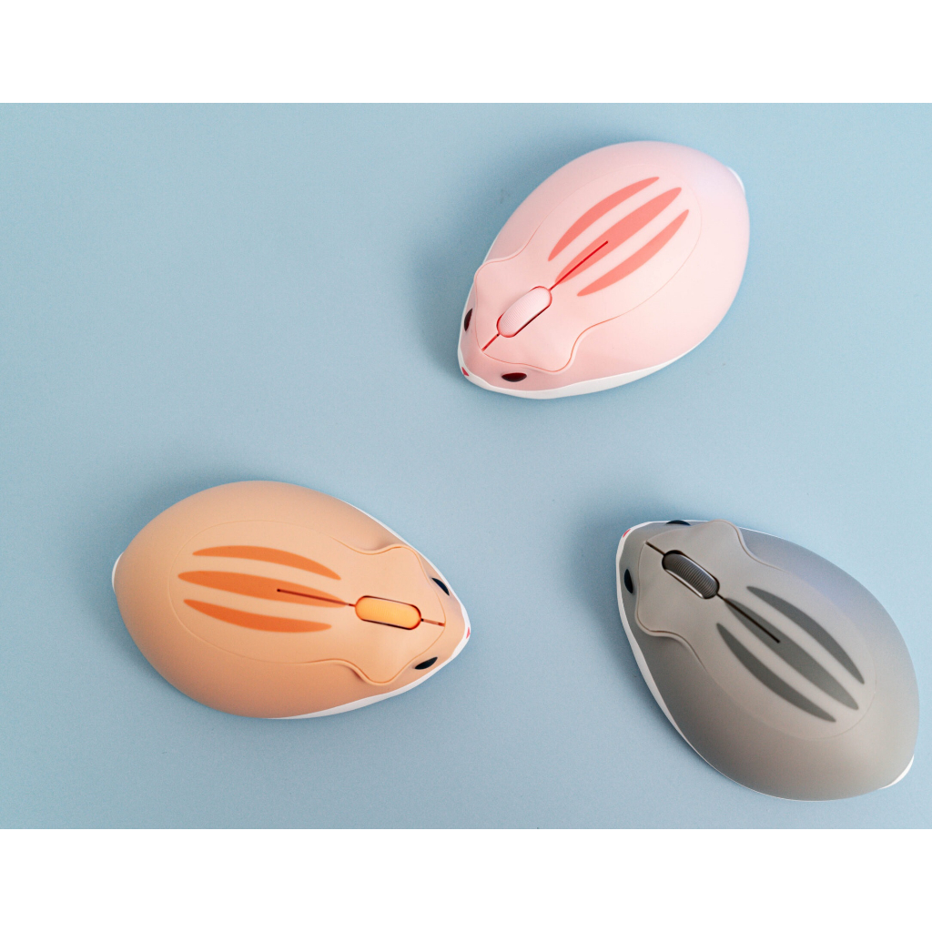 Chuột không dây AKKO Hamster Plus - TARO / HIMA / MOMO