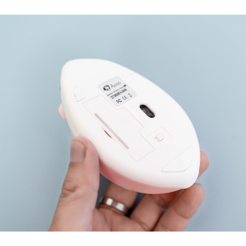 Chuột không dây AKKO Hamster Plus - TARO / HIMA / MOMO