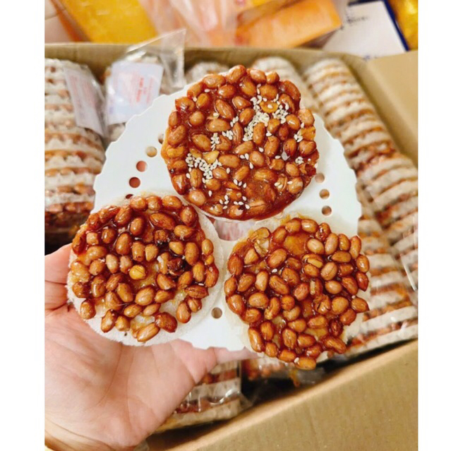 Kẹo đậu phộng bánh tráng cây 250g